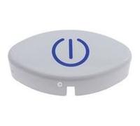 Touche on-off blanc Lave-vaisselle C00143006 INDESIT, ARISTON HOTPOINT - 93159 Blanc G