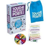 Touche Pas à Mon Poste Special Années 80 Lansay Multicolore G