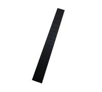 Touche Semi Finie 3A En Ébène Noir Pour Guitares Classiques Diapason Standard: 650mm Corps Guitare Kit