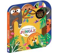 Touche & Trouve: Animaux de la jungle