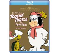 Touché Turtle And Dum Dum: The Complete Series [Blu-Ray] Digital Theater System, Mono Sound