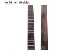 Touche Ukulélé En Palissandre De Haute Qualité, 18 Frettes Pour 26 Pouces, Accessoires D'instruments De Musique Professionnels À Monter Soi-Même