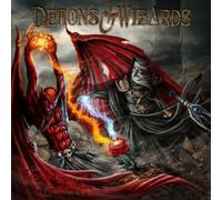 TOUCHED BY THE CRIMSON KING by DEMONS & WIZARDS NEUF
