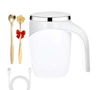 Toucher Automatique La Tasse De Café - En Touchant Automatiquement La Tasse De Café, Un Mélangeur De Café MIXer Rechargeable Magnétique | Coupe De Mélange Automatique 2 Cuillères De Mélange, C