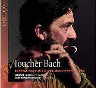 Toucher Bach – Sonates pour flûte et clavecin obligé – CD – Harmonia Mundi
