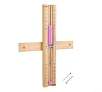 Toucher esthétique, cette horloge en bois magnifiquement conçue fonctionne comme un outil chronométré dans votre salle de spa (rose)