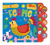 Toucher et écouter - Ferme Collectif (Auteur), Sarah Wade (Illustration)
