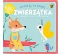 Toucher, lire, reconnaître. Zwierzątka - Opracowanie zbiorowe (Für Kinder und Kleinkinder auf Polnisch)