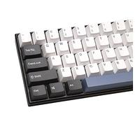Touches à double coup, touches PBT 135 touches OEM Profil Arctic Circle Keycaps pour commutateurs Cherry MX Disposition ANSI Clavier mécanique