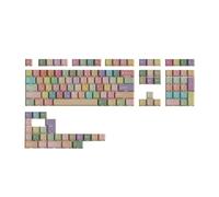 Touches à double impression Dye-Sub PBT Side Light Cherry Profile Russian