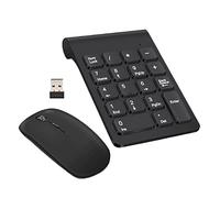 Touches Clavier d'extension Fil avec Souris Plusieurs Raccourcis pour PC/Ordinateur , Noir