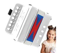 Touches compactes - Appareil de musique pour enfants - Mini harmonique - Son rythmique - École créative - Son pour enfants - Motricité de jeu - Plaisir de mélodies - Coordination des doigts