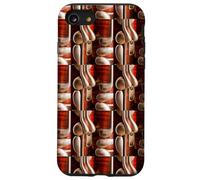 Touches de basson Partout ! Coque pour iPhone SE (2020) / 7/8