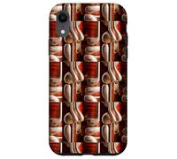 Touches de basson Partout ! Coque pour iPhone XR