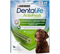 Touches De Chien De Friandises Pour Les Gencives Et Les Dents - Commentdentalife Activefresh Large 142g