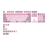 Touches de clavier à motif dessin animé unique pour claviers mécaniques et touches ergonomiques faciles à utiliser