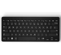 Touches de clavier allemand autocollantes pour PC et ordinateur portable Différentes tailles au choix Avec laminé de protection mat 11x13mm Noir