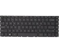 Touches De Clavier De Remplacement, 84 Touches Ensemble De Capuchons De Touches De Remplacement Fournitures Informatiques Pour Claviers D'Ordinateur Portable Hp W125 Q186 Q189 C121 14T Ba 14M Ba 14 B