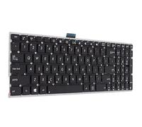 Touches de Clavier de Remplacement, Ensemble de Capuchons de Touches de Remplacement 102 Touches pour Clavier D'ordinateur Portable K555, X555L, R556L, F555L, X555L, D4010, A555L