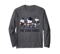 Touches de Clavier d'ordinateur The Task Force Nerd Humour Illustratio Manche Longue