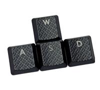 Touches de clavier tactiles pour logitech G913 G915 G813, 4 pièces, personnalisé, ABS, rétro-éclairé, avec couvercle antidérapant