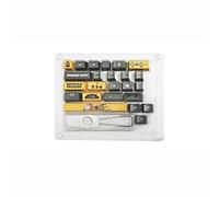 Touches de clavier Universal Line Friends Camping Night (co-marquées) pour Logitech K835/K845 (Camping Night)