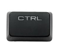 Touches de contrôle de rétroéclairage pour claviers mécaniques K70 qui ne se décolorent pas Confort de saisie Ctrl Ctrl Keycaps pour jeux vidéo