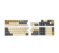Touches de hauteur en langue arabe pour clavier de 75, 98, 104, 108 avec impression par sublimation, design ergonomique