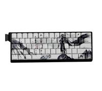Touches de profil d'origine PBTs matériaux colorants sublimations impression latérale touches pour petits claviers mécaniques 60 % 68 % Disposition Encres The Legends of Chusen Keycaps
