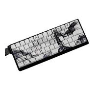 Touches de profil original PBT teintures sublimations côté imprimé avec les légendes de Chusen pour 60 % 68 % des claviers encres The Legends of Chusen