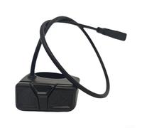 Touches de rechange compatibles pour écran couleur Bafang DPC245 et DPC244, interrupteur d'alimentation à bouton-poussoir, construction ABS, conçu pour une utilisation d'affichage d'origine uniquement