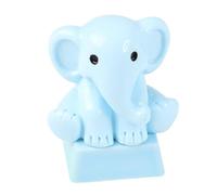 Touches de rechange en résine 3D en forme d'éléphant de dessin animé pour claviers mécaniques