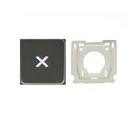 Touches de rechange pour clés MSI Pulse 17/Pulse 15 - B13VB13VFKB13VGK, MS-1585 MS-158N MS-15K2 MS-17L5 MS-17LN (X Keycap w Hinge, Darfon-Version)