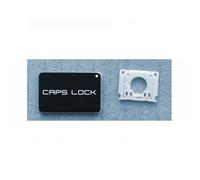Touches de rechange pour ordinateur portable MSI Pulse 17 / Pulse 15 - B13V / B13VFK / B13VGK, MS-1585 MS-158N MS-15K2 MS-17L5 MS-17LN (clé et charnière Capslock)