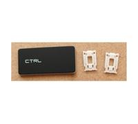 Touches de rechange pour ordinateur portable MSI Pulse 17 / Pulse 15 - B13V / B13VFK / B13VGK, MS-1585 MS-158N MS-15K2 MS-17L5 MS-17LN (clé Ctrl gauche et charnière)