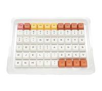 Set de Keycaps PBT DYE Sublimation Daisy