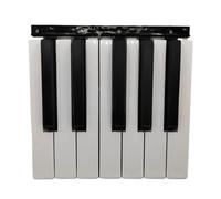 Touches de remplacement for claviers électroniques noir et blanc for Korg PA500, PA300, PA600 et PA700, for Mi-crox R3 et X50(12 black white key)