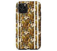 Touches de Saxophone explosant Coque pour iPhone 11 Pro