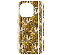 Touches de Saxophone explosant Coque pour iPhone 15 Pro