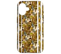 Touches de Saxophone explosant Coque pour iPhone 16