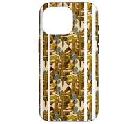 Touches de Saxophone explosant Coque pour iPhone 16 Pro