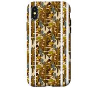 Touches de Saxophone explosant Coque pour iPhone X/XS