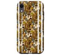 Touches de Saxophone explosant Coque pour iPhone XR