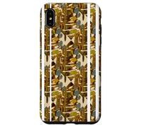 Touches de Saxophone explosant Coque pour iPhone XS Max