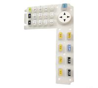 Touches d'écran LCD en silicone souple pour Totalstation TS02 TS06 TS15 GM52 IM52 ES602G GTS1002 NiK N2 N5 K2 RJP-IM55 Pièces de rechange Clavier souple en matériau de haute qualité pour protéger