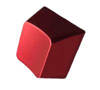 Touches en alliage d'aluminium haute durabilité confortables pour claviers mécaniques améliore la saisie