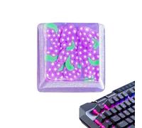 Touches en forme de fruits | Touches mignonnes en forme de bonbon, accessoires informatiques décoratifs, capuchons de touches mignonnes et créatives pour votre clavier, installation facile à faire