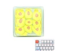 Touches en - Jolies Touches en Forme de Fruits - Design créatif de Fruits - Esthétique Mignonne - Améliorez Votre expérience de Frappe