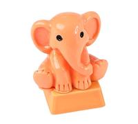 Touches en résine 3D en forme d'éléphant de dessin animé pour claviers mécaniques, design créatif pour les amateurs de jeux