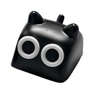 Touches en résine de dessin animé pour claviers mécaniques, couleurs multiples, durabilité de saisie, 1 pièce